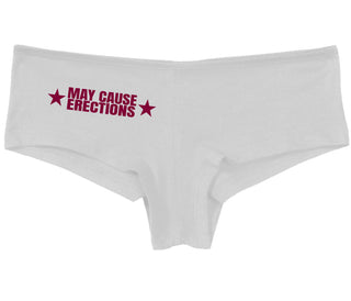 May Cause Erections - White Boy Short