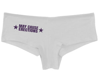 May Cause Erections - White Boy Short