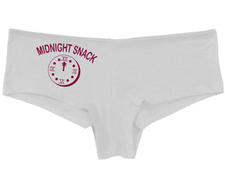 Midnight Snack - White Boy Short