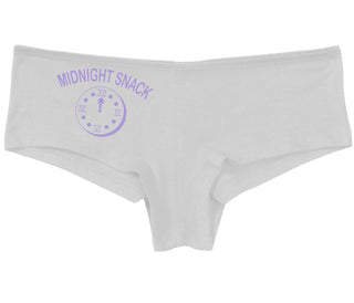 Midnight Snack - White Boy Short