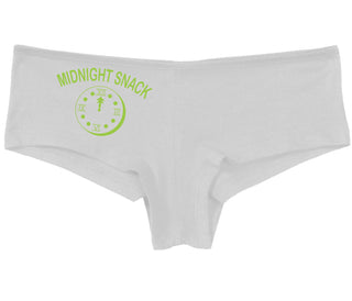 Midnight Snack - White Boy Short