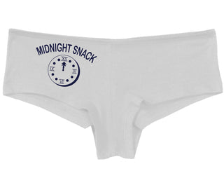 Midnight Snack - White Boy Short