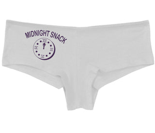Midnight Snack - White Boy Short