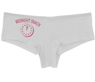 Midnight Snack - White Boy Short