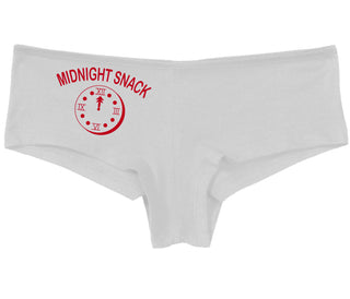 Midnight Snack - White Boy Short
