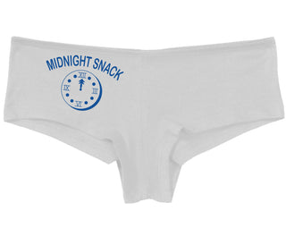 Midnight Snack - White Boy Short