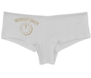 Midnight Snack - White Boy Short