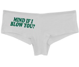 Mind If I Blow You - White Boy Short