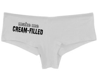 Make Me Cream Filled - White Boy Short