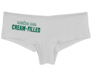 Make Me Cream Filled - White Boy Short