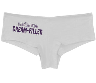 Make Me Cream Filled - White Boy Short