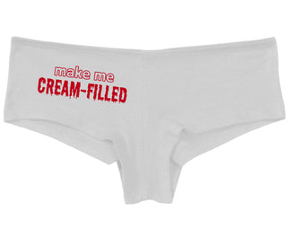 Make Me Cream Filled - White Boy Short