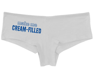 Make Me Cream Filled - White Boy Short