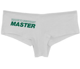 Made To Serve My Master - White Boy Short