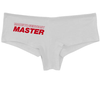 Made To Serve My Master - White Boy Short