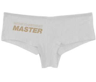 Made To Serve My Master - White Boy Short