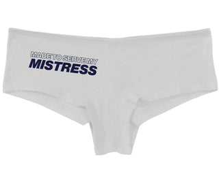 Made To Serve My Mistress - White Boy Short