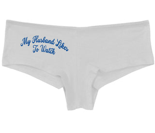 My Husband Likes To Watch - White Boy Short