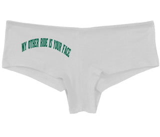 My Other Ride Is Your Face - White Boy Short