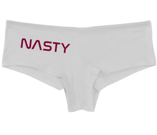 Nasty - White Boy Short