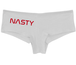 Nasty - White Boy Short
