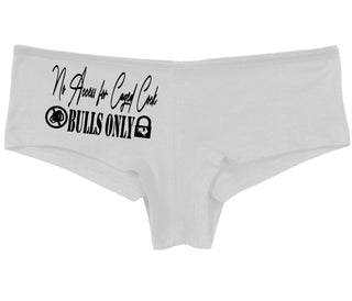 No Caged Cuck Cock - Bulls Only - White Boy Short