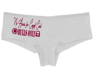 No Caged Cuck Cock - Bulls Only - White Boy Short