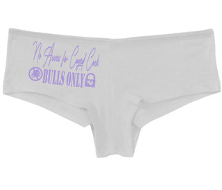 No Caged Cuck Cock - Bulls Only - White Boy Short