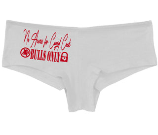 No Caged Cuck Cock - Bulls Only - White Boy Short
