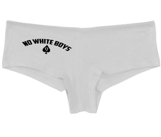 No White Boys - Queen Of Spades - White Boy Short