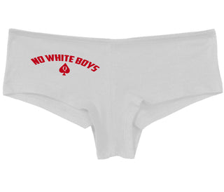 No White Boys - Queen Of Spades - White Boy Short