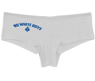 No White Boys - Queen Of Spades - White Boy Short