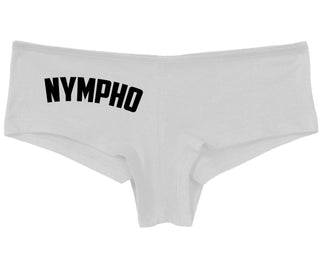 Nympho - White Boy Short