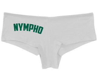 Nympho - White Boy Short