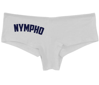 Nympho - White Boy Short