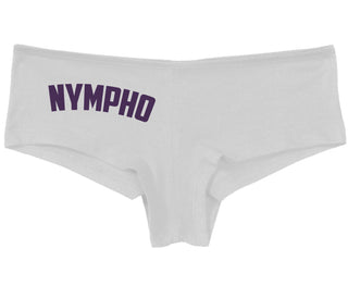 Nympho - White Boy Short