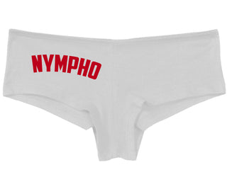 Nympho - White Boy Short