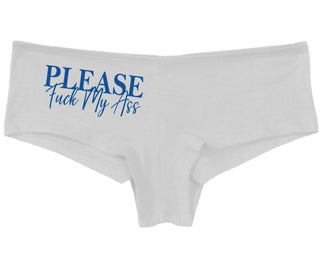 Please Fuck My Ass - White Boy Short
