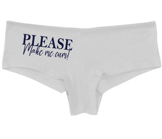 Please Make Me Cum - White Boy Short