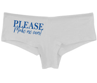 Please Make Me Cum - White Boy Short