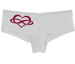 Polyamory Logo - White Boy Short