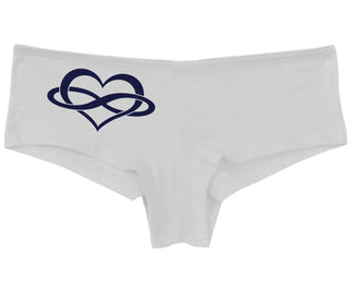 Polyamory Logo - White Boy Short