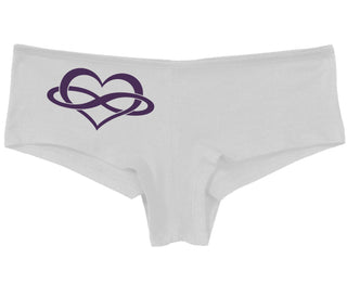 Polyamory Logo - White Boy Short
