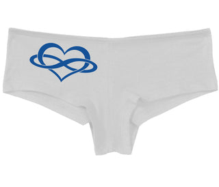 Polyamory Logo - White Boy Short