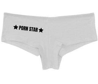 Porn Star - White Boy Short