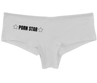 Porn Star - White Boy Short
