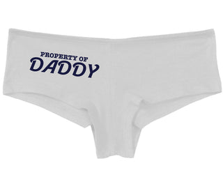 Property Of Daddy - White Boy Short