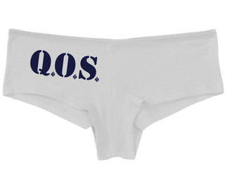 QOS - Queen of Spades - White Boy Short