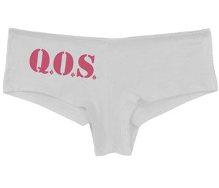 QOS - Queen of Spades - White Boy Short