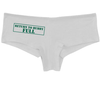 Return to Hubby Full - White Boy Short